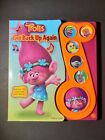 Dreamworks Trolls Get Back Up Again Play-A-Song (2017, Hardcover)