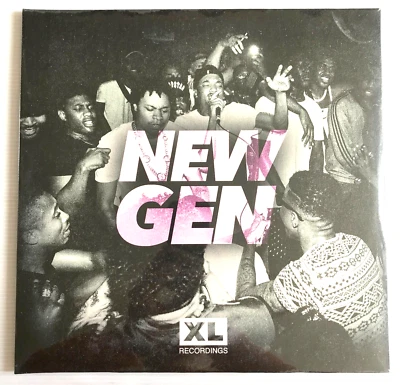 NEW GEN - XL Recordings 2LP Grime Vinyl Compilation 2017 AJ Tracey , Avelino - Image 1 of 4
