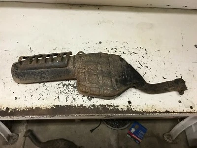 Yamaha XT600 XT 600 Exhaust Muffler  YHM-270  49R-14711 - Image 1 of 4