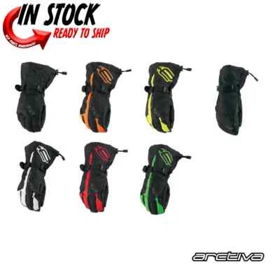 LUVA PIVÔ MASCULINA ARCTIVA SNOWMOBILE / ATV / SXS LUVAS DE EQUITAÇÃO CLIMA FRIO - Imagem 1 de 3