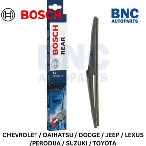 Bosch Superplus Rear Wiper Blade for SUZUKI GRAND VITARA II from 2005 to 2023 - Picture 1 of 4