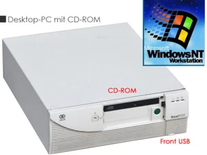 NCR COMPUTER WINDOWS NT 4.0 SP6 4x RS-232 LPT CON CDROM VGA+DVI USB PS/2 NCR-NT - Foto 1 di 7