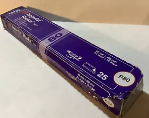 3M IMPERIAL HOOKIT 745I DUST FREE SHEETS 69mm x 406mm 25 SHEETS #02702 P80 - Picture 1 of 6