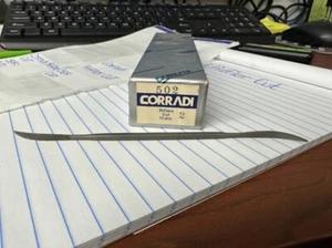 CORRADI RIFFLER CUT FILES LOT OF 3 SERIES 502 CUT 2 - Picture 1 of 1