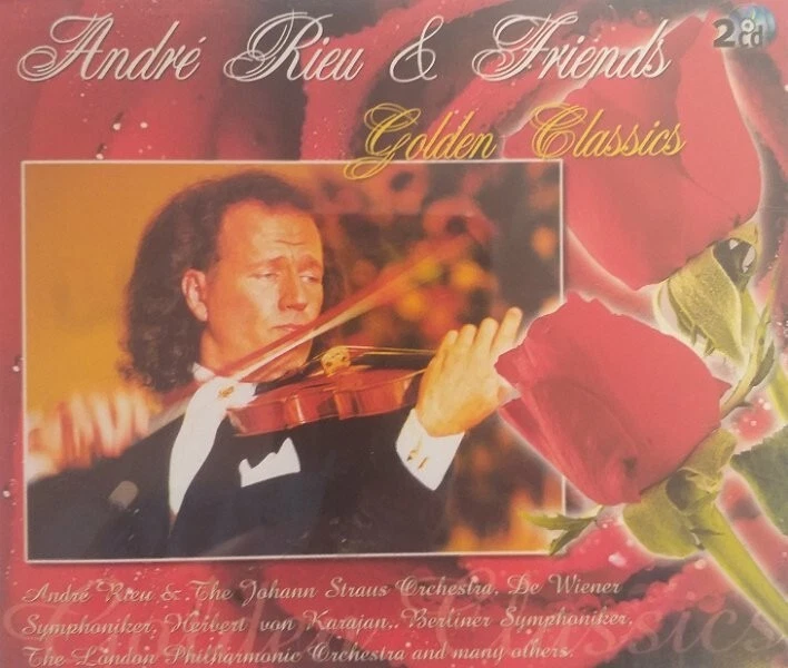 André Rieu - Golden classics - 2 CD's - Bild 1 von 1