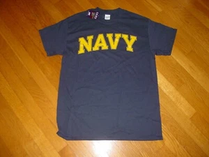 USN United States NAVY MIDSHIPMEN T-Shirt NEW TAGS sz.... MEDIUM - Picture 1 of 7
