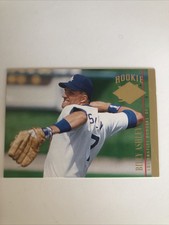 1994 Fleer Ultra Rookie BILLY ASHLEY #513 Los Angeles Dodgers RC