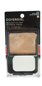 Covergirl Outlast All-Day Ultimate Finish 3-in-1 Foundation Beige Buff/Chamois - Picture 1 of 3
