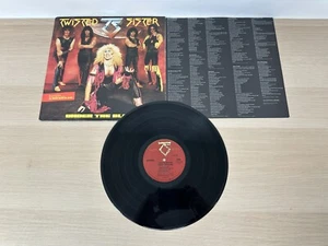 TWISTED SISTER - Under the Blade (Remixed) - Vinyl LP - 1985 Atlantic A1 81256 - Picture 1 of 17
