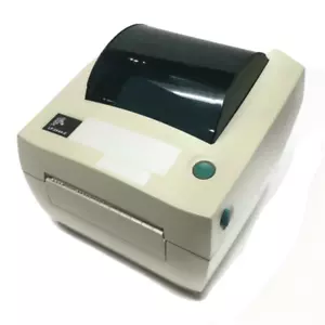 Zebra LP 2844-Z stampante termica etichette codici a barre spedizione eBay USB LAN RJ45 1 - Foto 1 di 9