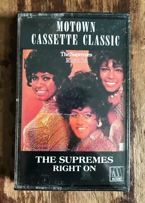 The Supremes Right On New Dreamgirls Mary Wilson Cindy Birdsong & Jean Terrell! - Image 1 of 3