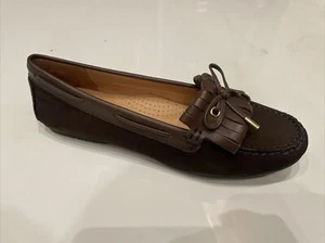 Sebago Meriden Kiltie, Damen-Mokassins dunkelbraun UK 5,5 B409105 - Bild 1 von 8