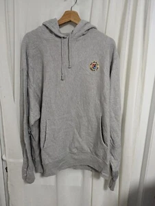 Champion Reverse Weave Heavyweight Hoodie Size L Grey Vintage - Picture 1 of 2