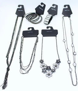 Nuevo Lote de Joyería Collar de Hematita de Kohls $142 Etiquetas #LOTE18 - Imagen 1 de 2
