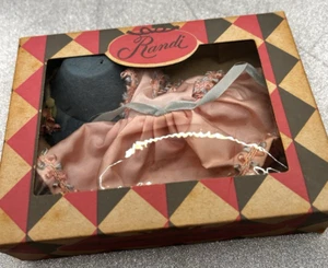 Vintage 1950s Duchess Doll Corp RANDI Spring Dress Ginny Size Outfit in Orig Box - Bild 1 von 24