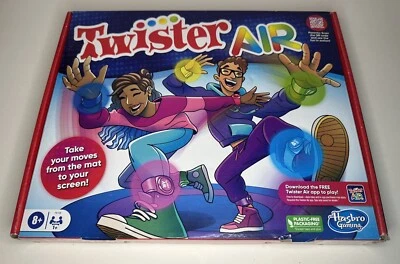 Twister Air by Hasbro / Ages 8+, 1-4 Players / Brand New - Image 1 of 4