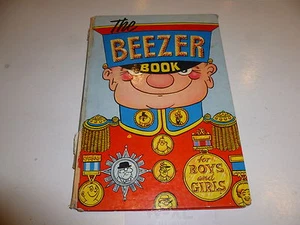 THE BEEZER BOOK Annual - Year 1950's - UK Annual a - Imagen 1 de 12