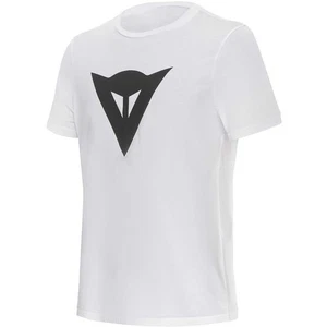 MAGLIA MANICHE CORTE DAINESE HYPER SPEED DEMON T-SHIRT MAN WHITE TG XL - Foto 1 di 2