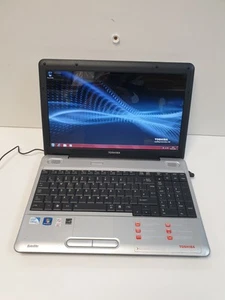 Toshiba Satellite L500-1XL Celeron 2.20GHZ 2GB 120GB HDD 15.4" - Afbeelding 1 van 6