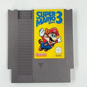 Super Mario Bros. 3 - Nintendo Entertainment System NES - Modul - Bild 1 von 1