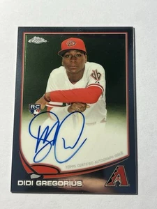 2013 Topps Chrome #65 Didi Gregorius Rookie Autographs! RC On Card Auto! - Picture 1 of 3