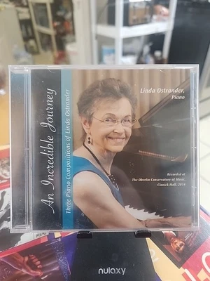 New Sealed LINDA OSTRANDER - AN INCREDIBLE JOURNEY CD - Image 1 of 4