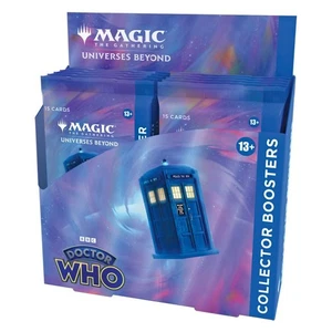 MTG Universes Beyond Doctor WHO Collector Booster Box 12Packs Neu Factory Sealed - Bild 1 von 5