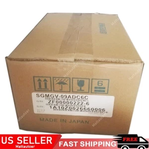 Servomotor Yaskawa SGMGV-09ADC6C nuevo 1 pieza en caja - Imagen 1 de 9