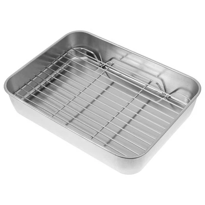  Backblech Klein Kuchengitter Abkühlgitter Backformen Für Den Ofen - Bild 1 von 4
