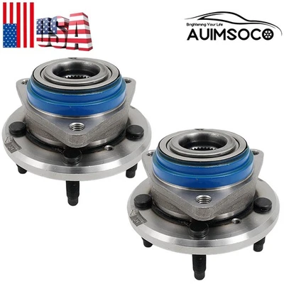 Front / Rear Wheel Hub Bearing For Chevrolet Venture 1997-2005 Driver+Passenger Foto 1 de 4