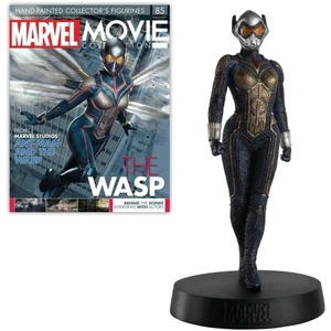 Eaglemoss Marvel Movie Collection #85 The Wasp Figurine & Magazine - Picture 1 of 4