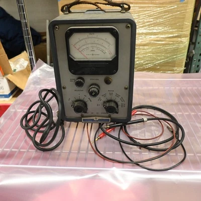 VOLTÍMETRO TUBO VACÍO HP 410B ENVÍO GRATUITO Foto 1 de 4