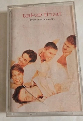 Take That Everything Changes Cassette Tape Single Great Condition - Image 1 of 3