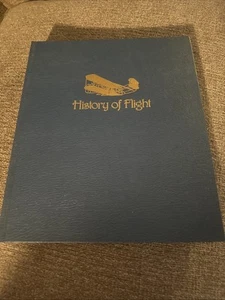 1978 History of Flight w/ 12 First Day Covers on 75th Anniv of Wright Bros Folio - Picture 1 of 12