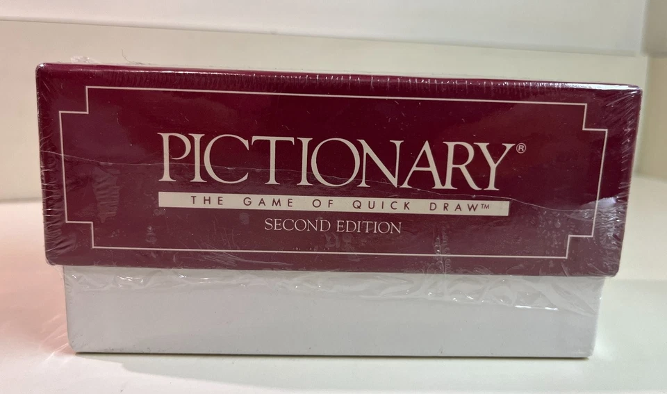 New Old Stock - Pictionary Second Edition, Card Set, 2400 Words, No. 133 - Image 1 of 4