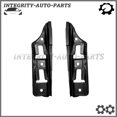 Front Bumper Cover Bracket Set Left Right Fit 2006-09 Volkswagen Rabbit 2008 R32 - Image 1 of 4