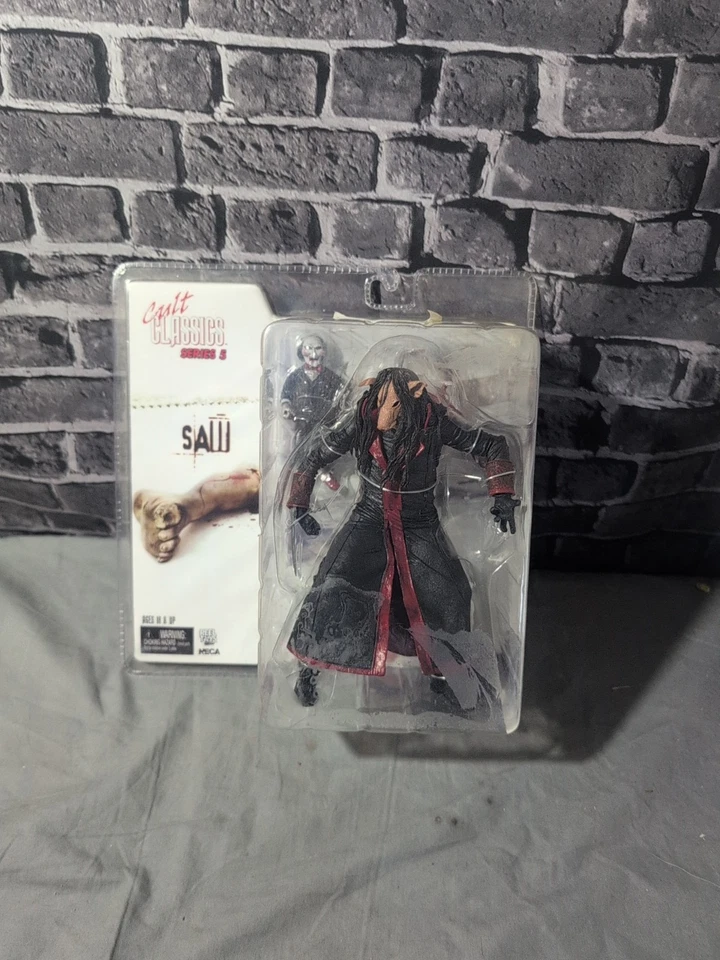 NECA Jigsaw Killer 7 inch Action Figure - 42034