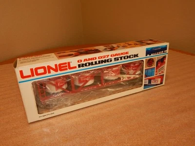 Vintage Lionel O & O27 Gauge Rolling Stock ~ Budweiser VAT Carrier 6-9193 New - Image 1 of 4