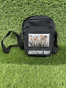 Avon Backstreet Boys Mini Small Carry Bag CD Holder Wallet Purse  y2k - Picture 1 of 3