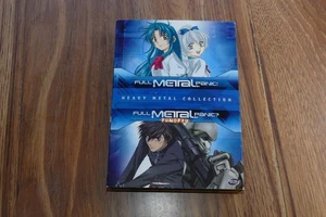 Full Metal Panic FUMOFFU - Heavy Metal Collection (DVD, 2009, 6-Disc Set) - Picture 1 of 7