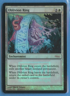 MTG: FNM Promo: Oblivion Ring - Image 1 of 2