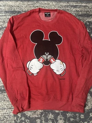 Entree Mickey Mouse Crewneck Sweatshirt Size Large Rare! - Image 1 of 4