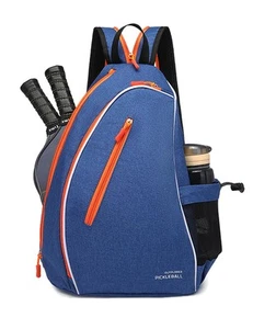 Pickleball Bag for Men Women Pickleball Backpack Reversible Crossbody Sling Bag - Picture 1 of 6