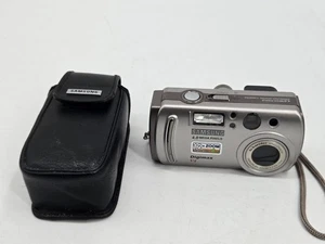 Samsung Digimax V4 Digital Camera Silver 1.5" LCD Display 3x Optical Zoom Tested - Picture 1 of 14