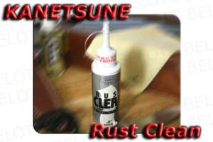 Kanetsune Seki Northman RUST CLEAN Metal Cleaner KB-402 - Picture 1 of 1