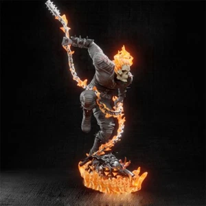 Ghost Rider 1/6 1/4 3D Print Model Kit Unpainted Unassembled GK - Picture 1 of 7