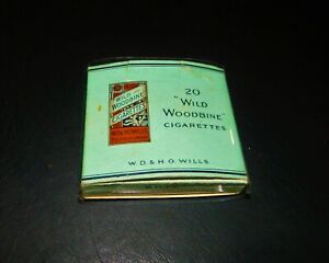 VINTAGE WILL'S WILD WOODBINE CIGARETTES EMPTY PACKET (20) WITH NO CONTENTS