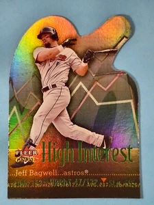 2001 Fleer Original High Interest Jeff Bagwell Houston Astros #6 ⚾ - Bild 1 von 2