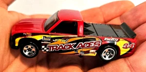 Hot Wheels 1995 Chevy 1500 loose diecast truck Track Aces aced the race - Picture 1 of 5