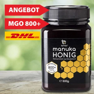 Miel Larnac Manuka MGO 800+ 500g - ORIGINAL DE NUEVA ZELAND 820 850 - Imagen 1 de 5